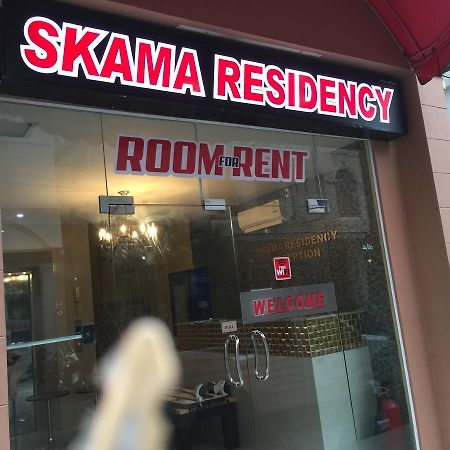 Skama Residency Hotel Pattaya Bagian luar foto