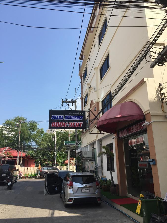 Skama Residency Hotel Pattaya Bagian luar foto