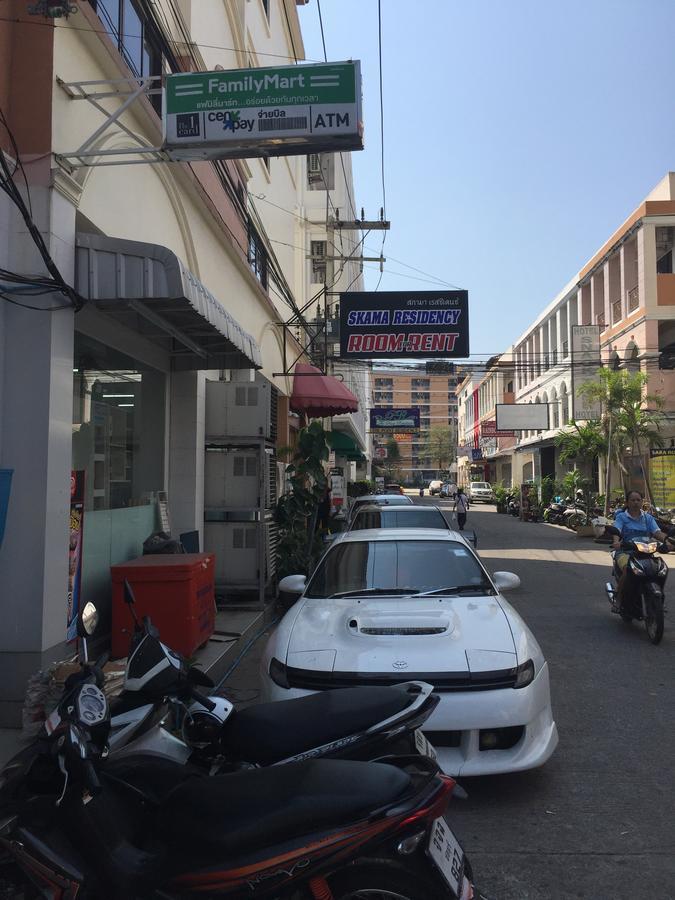 Skama Residency Hotel Pattaya Bagian luar foto