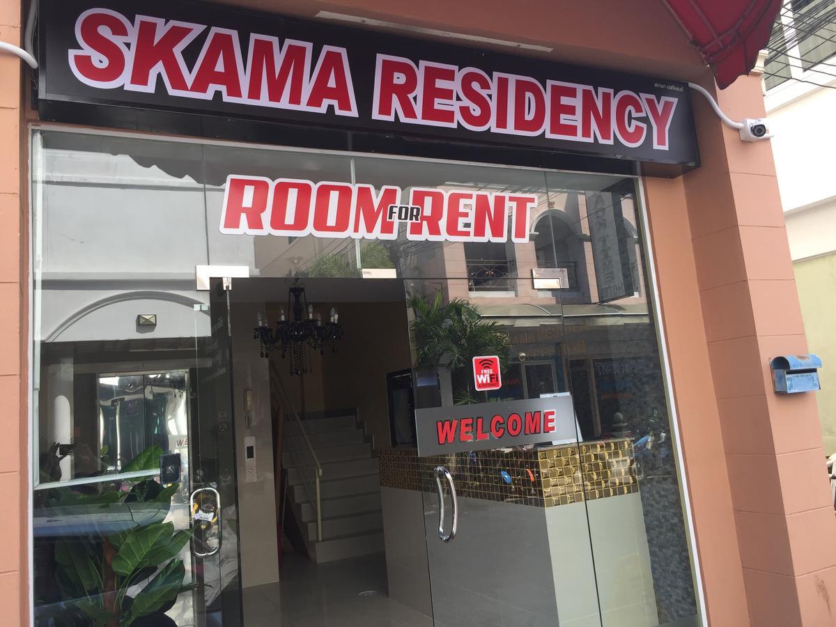Skama Residency Hotel Pattaya Bagian luar foto